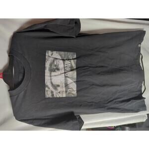 Primitive Apparel Black Graphic Men's T-Shirt Size L